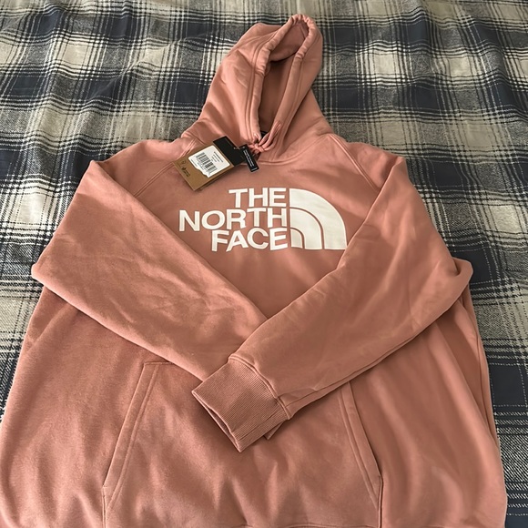 The North Face Tops - Clay Pink North Face Hoodie Sweatshirt.